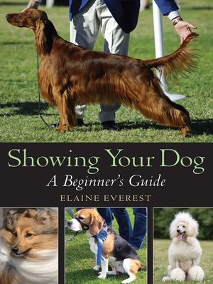 cover image of Showing Your Dog